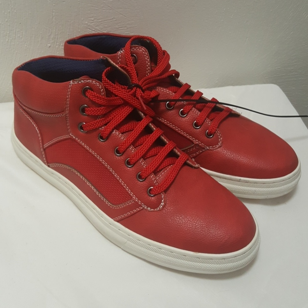 Men's Red Shoe